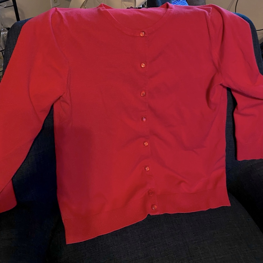 Ladies button down cardigan, nearly new